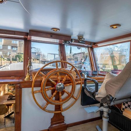The Luxury Boat Hotel Zwolle  Eksteriør billede