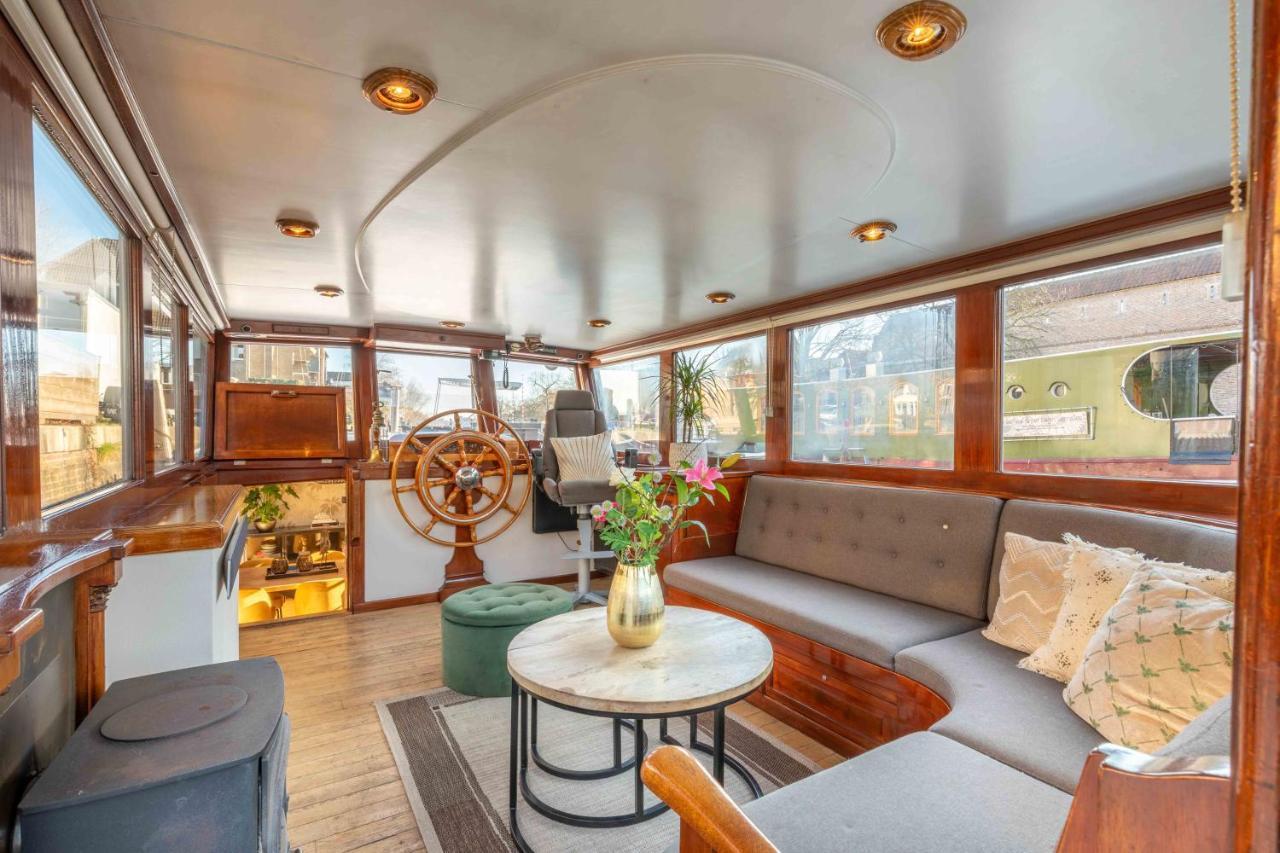 The Luxury Boat Hotel Zwolle  Eksteriør billede