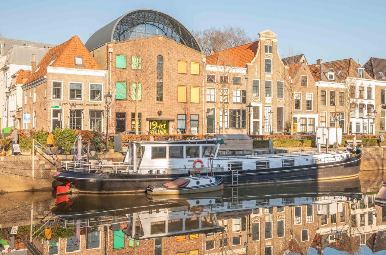 The Luxury Boat Hotel Zwolle  Eksteriør billede