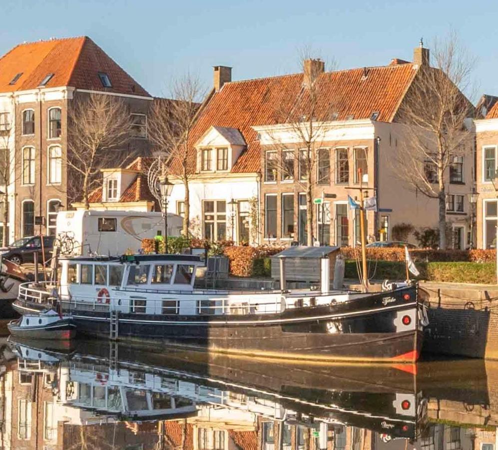 The Luxury Boat Hotel Zwolle  Eksteriør billede