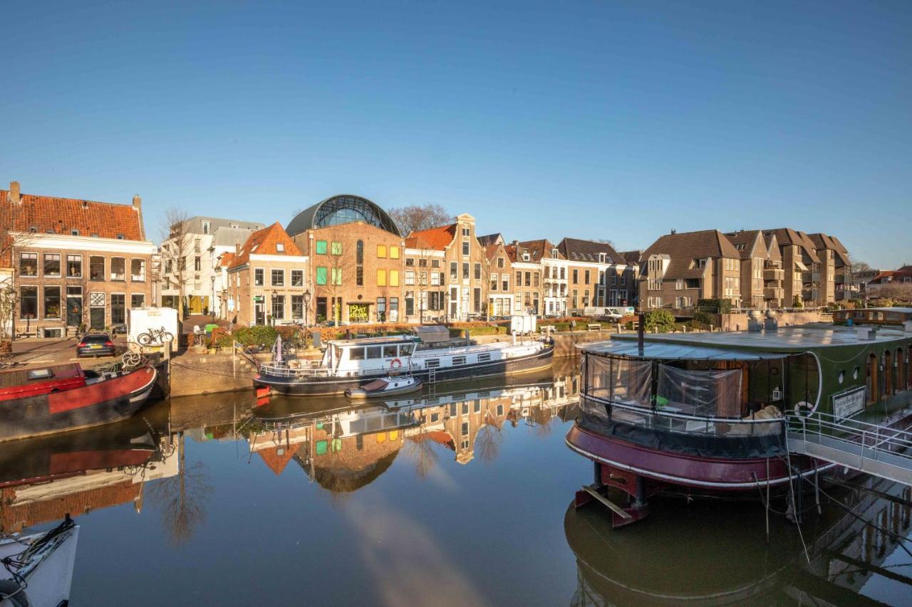 The Luxury Boat Hotel Zwolle  Eksteriør billede
